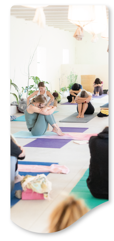 Classe di yoga
